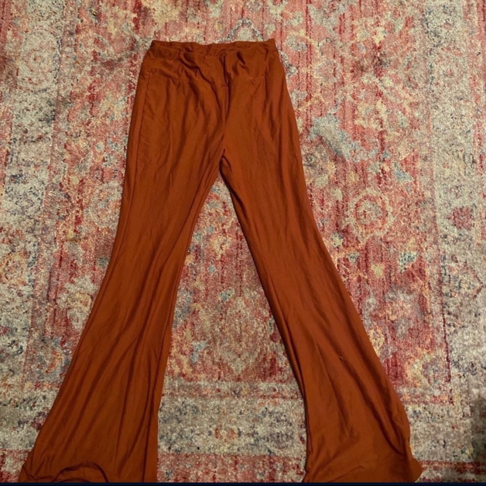 Flare leggings